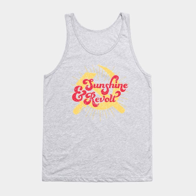 Sunshine&Revolt Tank Top by Sunshine&Revolt